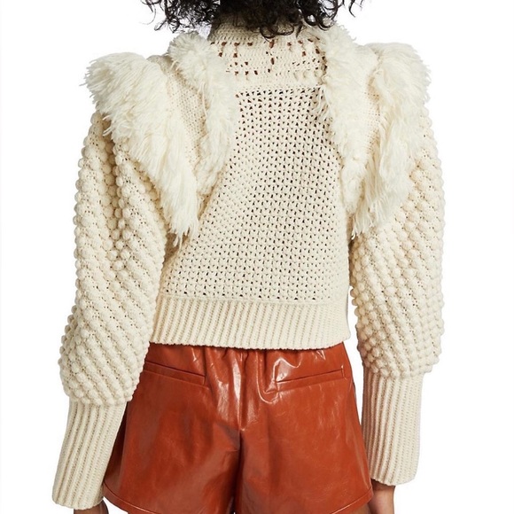 New Sea
Darcy Fringe Sweater - Picture 3 of 14